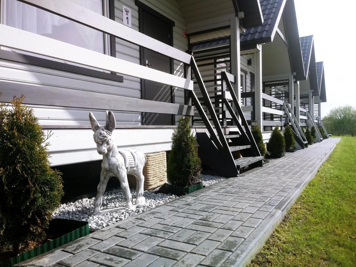 Domki Malibu Rusinowo  Exterior foto