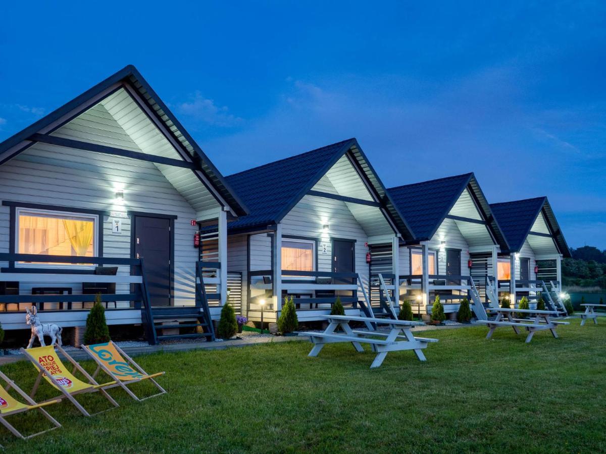 Domki Malibu Rusinowo  Exterior foto