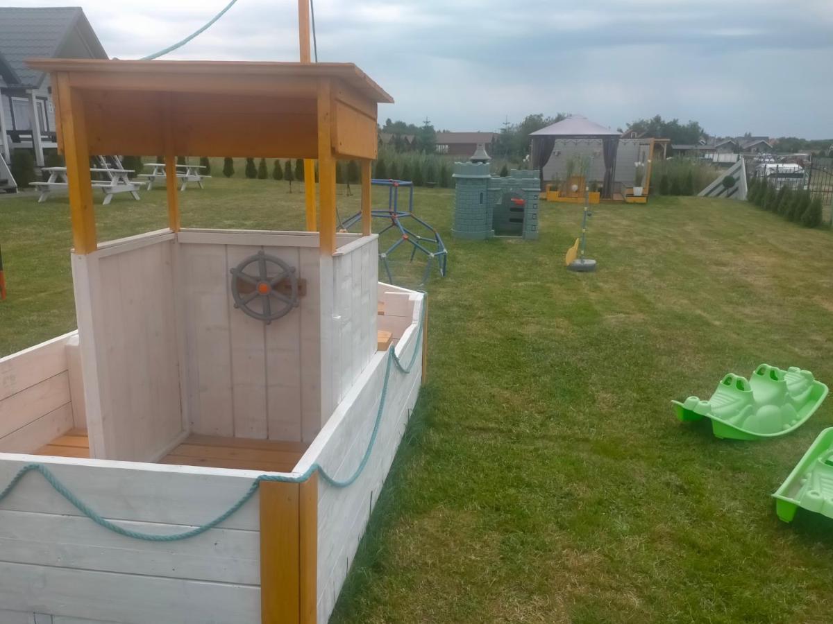 Domki Malibu Rusinowo  Exterior foto