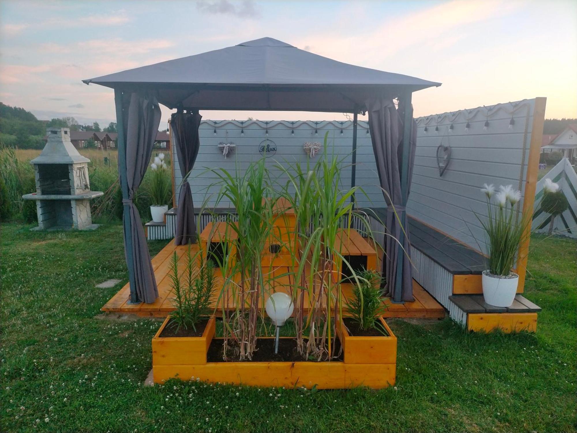 Domki Malibu Rusinowo  Exterior foto